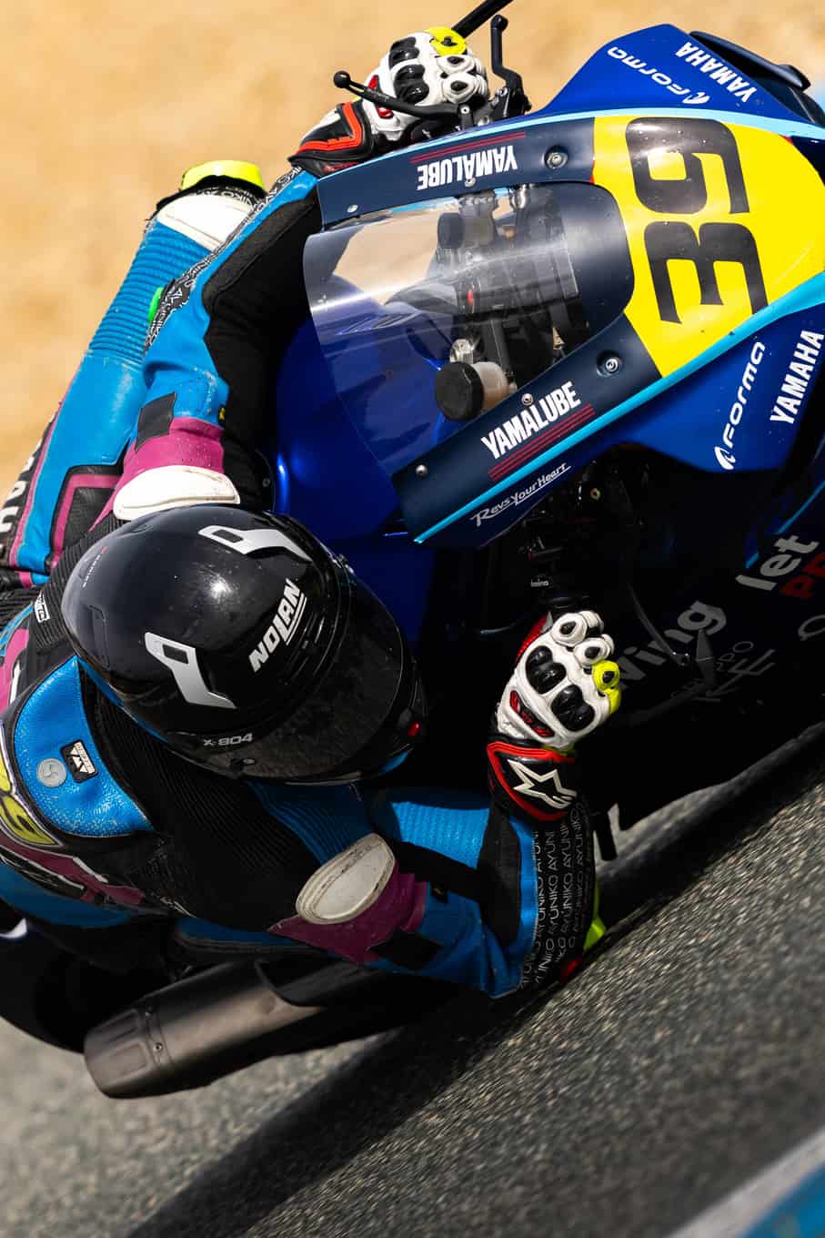 Ridin Flow en pista 1